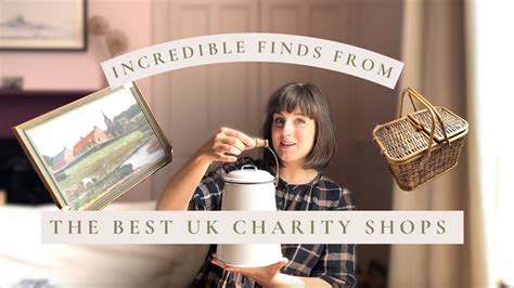 Come Thrift With Me In The Best Charity Shops In The UK Cottage