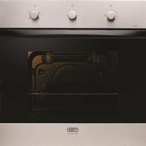 Compare Prices Defy Slimline Eye Level Oven Silver