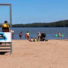 Oittaan uimarannalle tulee lähes miljoonan euron luksuspukutilat