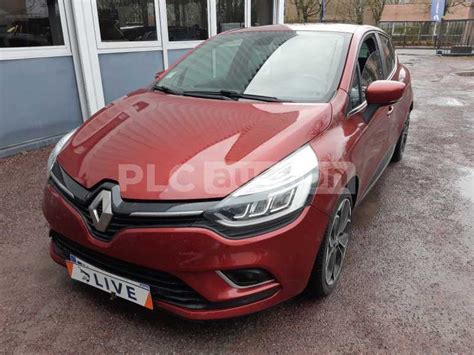 Renault Clio 2017 From France PLC Auction PLC Auction