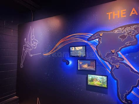 Immersive Disney Animation Toronto Magical Interactive Experience