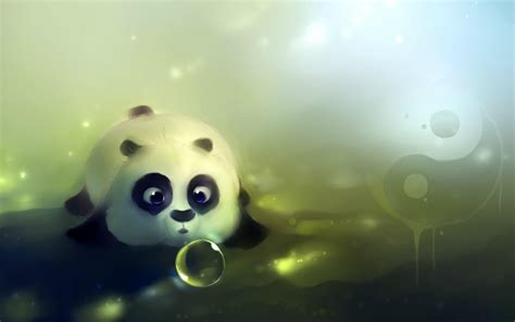 Cute Panda Wallpapers - Wallpaper Cave