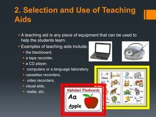 The selection and use of supplementary materials and | PPT