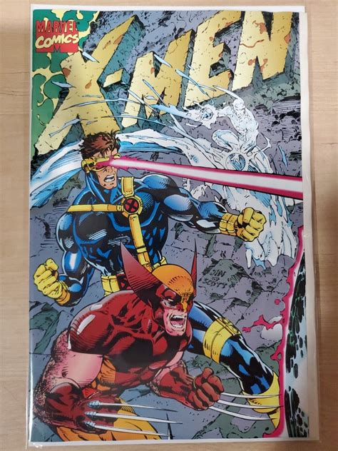 X Men Jim Lee Gatefold Variant Marvel Comics Ebay