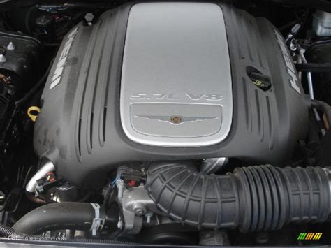 2007 Chrysler 300 C Srt Design 5 7l Hemi Vct Mds V8 Engine Photo 49726438