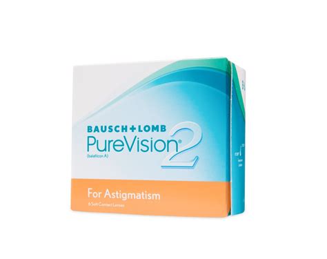 PureVision2 For Astigmatism Linseshoppen