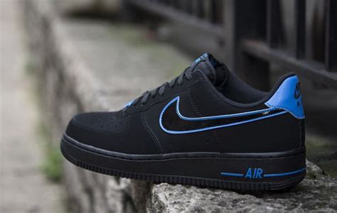 black and blue air force 1 custom - Jadwiga Mullen