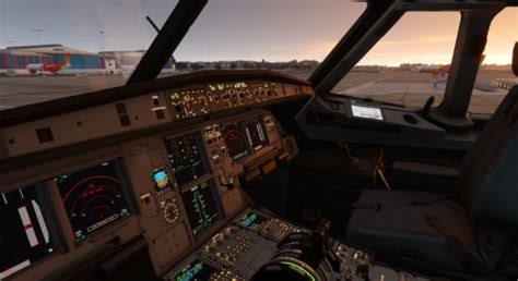 Toliss A32F Cockpit Texture Replacement Textures X Plane Org Forum