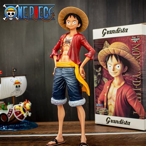 Boneco One Piece Luffy Anime Action Figure Brinquedos Pvc Cm