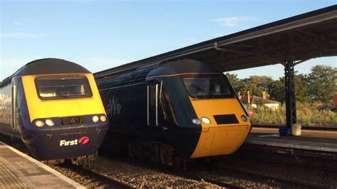 GWR Green 43041 Departs Taunton 11 9 16 YouTube