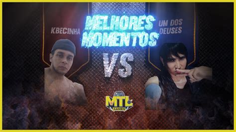 MTL LND KBCINHA DS DF VS MTL UM DOS DEUSES MELHORES MOMENTOS DA FT