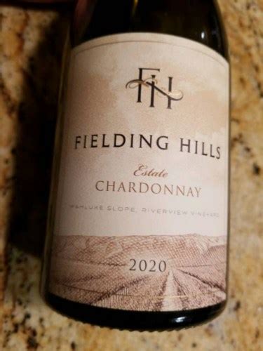 Fielding Hills Winery Chardonnay Vivino US