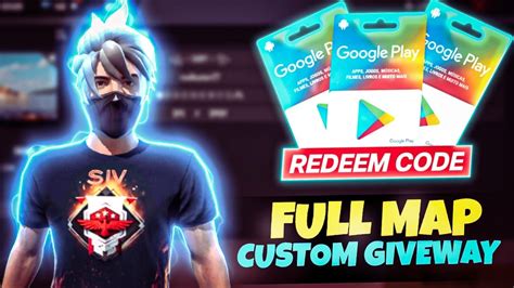 Free Fire Full Map Redeem Giveaway Free Fire Live Redeem Code