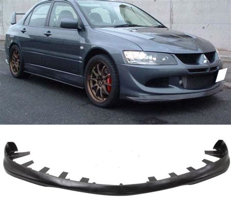 Evo 8 Front Bumper Bar Lip To Suit Mitsubishi Evolution 2003 2005 Autohaus Performance