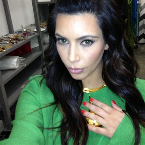 A Look Back At Kim Kardashians Best Ever Selfies Hello