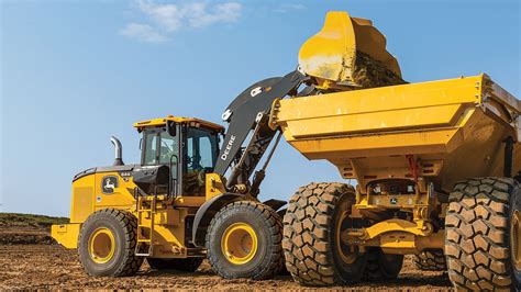 Wheel Loaders John Deere