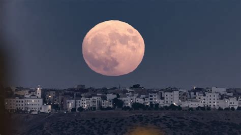 Superluna azul las mejores imágenes de la Luna llena de agosto