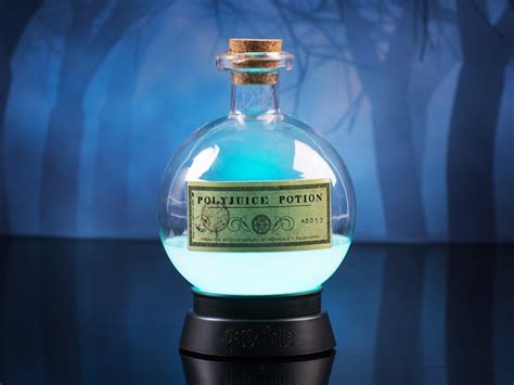 Kjøp 🎁 Harry Potter Polyjuice Potion Fargeskiftende Lampe ️ Online På