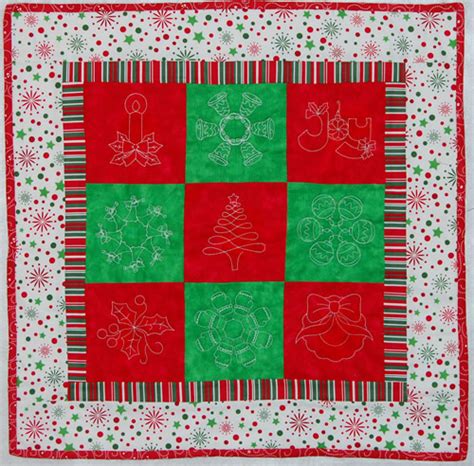 Super Easy Christmas Quilt