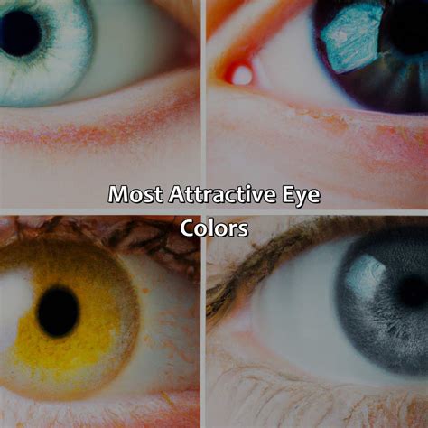 What Eye Color Is The Most Attractive