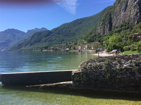 Dove Fare Il Bagno Sul Lago Di Lecco Lombardia Segreta