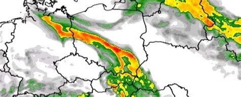 Cyklon Lisa przyniesie gwałtowne burze Będą zalania podtopienia i