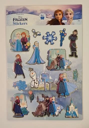 Naklejki Disney Frozen Elsa Anna Kraina Lodu Olaf 15016974370 Allegro Pl