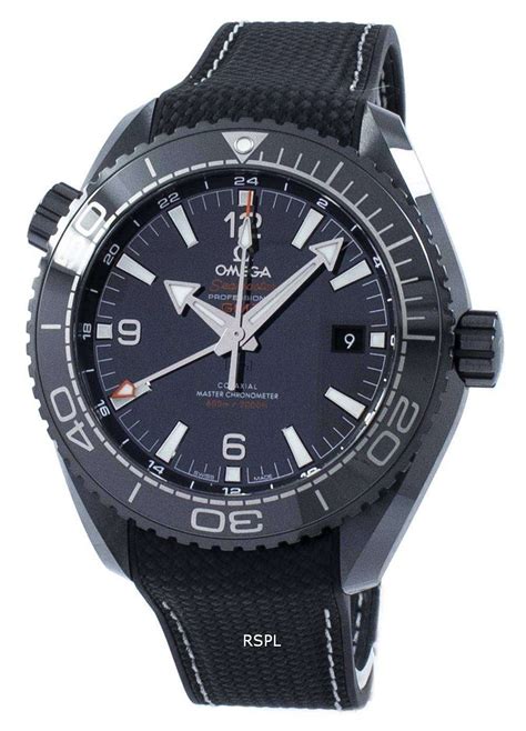 Omega Seamaster Professional Planet Ocean M Gmt Automatic