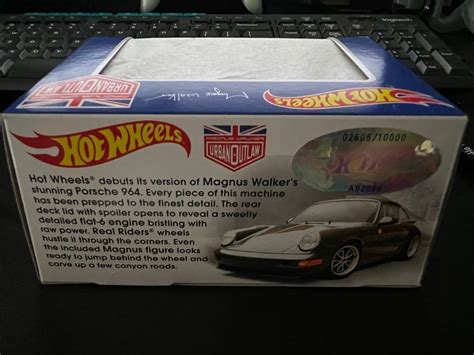 Hot Wheels Urban Outlaw Magnus Walker Porsche 964 Hobbies Toys Toys Games On Carousell
