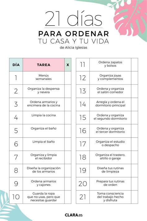 Como Organizarse Para Limpiar La Casa A Fondo Tipsdelimpieza