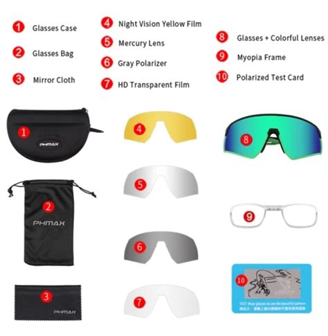 Phmax Ultra Cycling Glasses Shop Online At Speedian