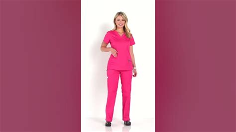 Beyond Scrubs Ellie V Neck Scrub Top Scrubs And Beyond Youtube