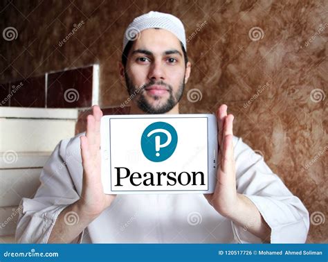 Pearson Education Company Logo Editorial Photo - Image of icons, sign: 120517726