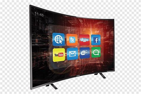 Television Set LED Backlit LCD 1080p Smart TV Television Display