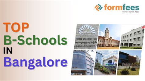 Top Business Schools In Bangalore Formfees