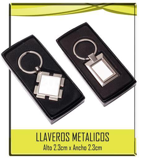 Llaveros Metalicos Personalizados