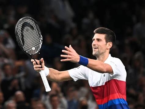 Masters Paris Novak Djokovic Holt Sich Alleinigen Rekord Zur Ck Und