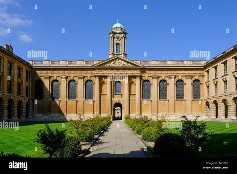 Oxford University Buildings Stock Photo - Alamy