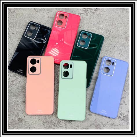 Jual Oppo A57 4g 2022 A77s Crystal Glass Original Hard Case Casing