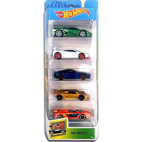 Hot Wheels HW Exotics 5db os kisautó szett 1 64 Mattel vásárlás a Játékshopban
