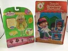 Vintage Dancin Strawberry Shortcake And Lemon Meringue Bid Assets