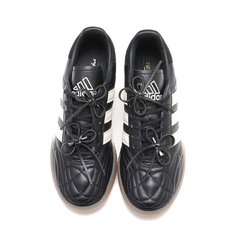 adidas SAMBA MN NAKED X MAHA CBLACK OWHITE GUM5 アディダス サンバ ミレニアム ネイキッド X マハ ブラック atmosアトモス