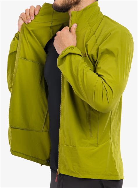 Kurtka Softshell Rab Borealis Tour Jacket Aspen Green 8a Pl