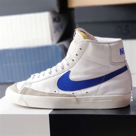 Gi Y Nike Blazer Mid Vintage Racer Blue Size Ch Nh H Ng