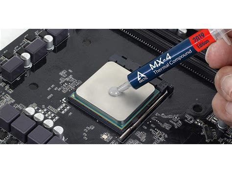 ARCTIC MX 4 4 g Edition 2019 High Performance Thermal Paste 贈答