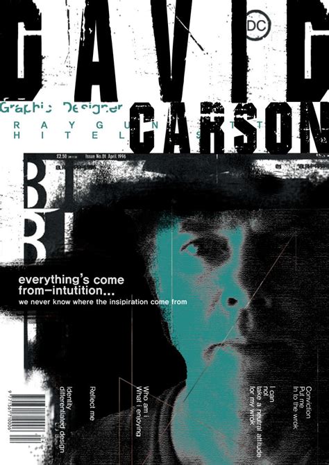 David Carson | David carson, Grunge typography, David carson typography