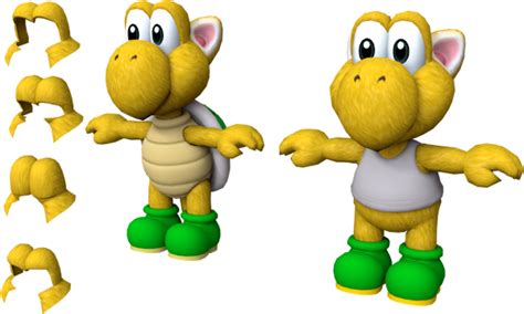 File Sm3dwbf Model Cat Koopa Troopa Png Super Mario Wiki The Mario Encyclopedia