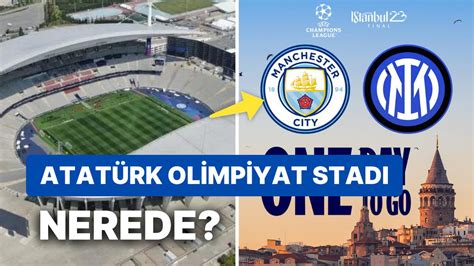 Inter Manchester City Ma N N Oynanaca Atat Rk Olimpiyat Stad