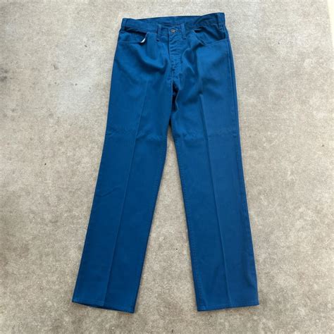 Vintage S Levis Sta Prest Big E Corduroy Pants Depop