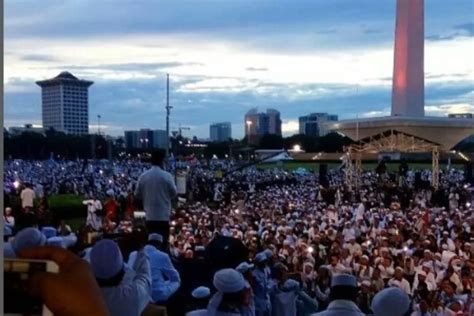 Reuni Akan Digelar Kembali Di Kawasan Monas Dki Jakarta Dishub